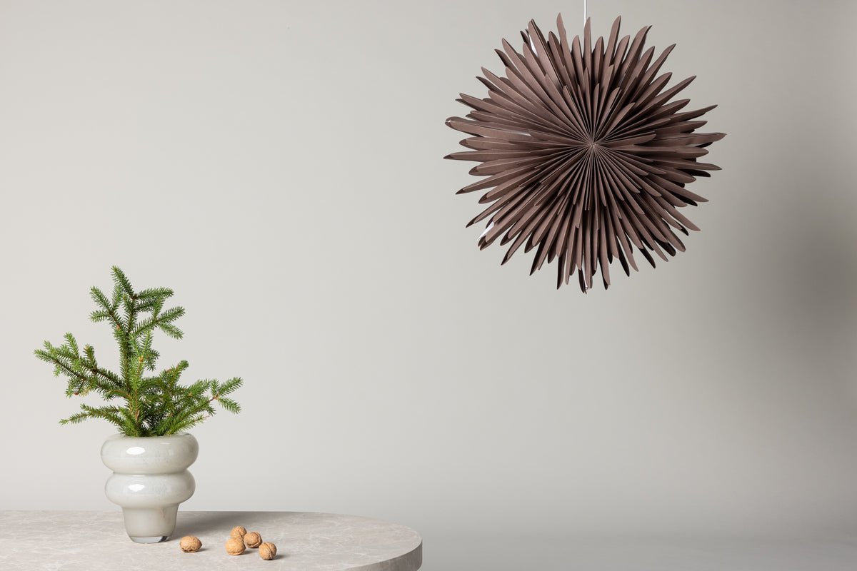 Weihnachtliche Deckenleuchte Lyra - ⌀ 60 cm in 5 Farben