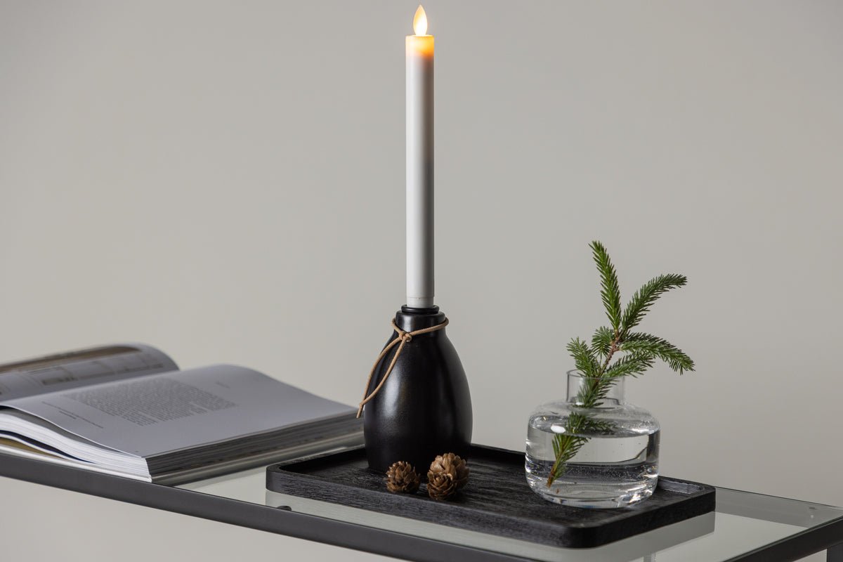 Weihnachtlicher Kerzenständer Elys - in verschiedenen Varianten