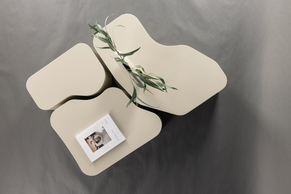 Couchtisch Rocky - dreiteilig flexibel