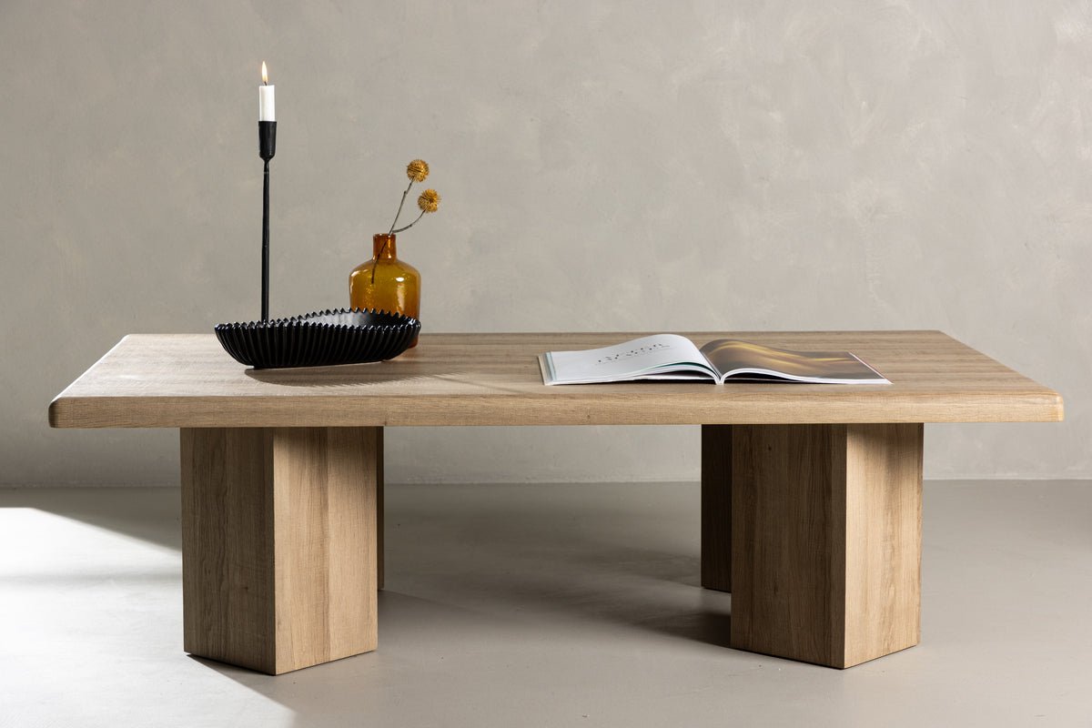 Couchtisch Woody - in natürlicher Holzoptik