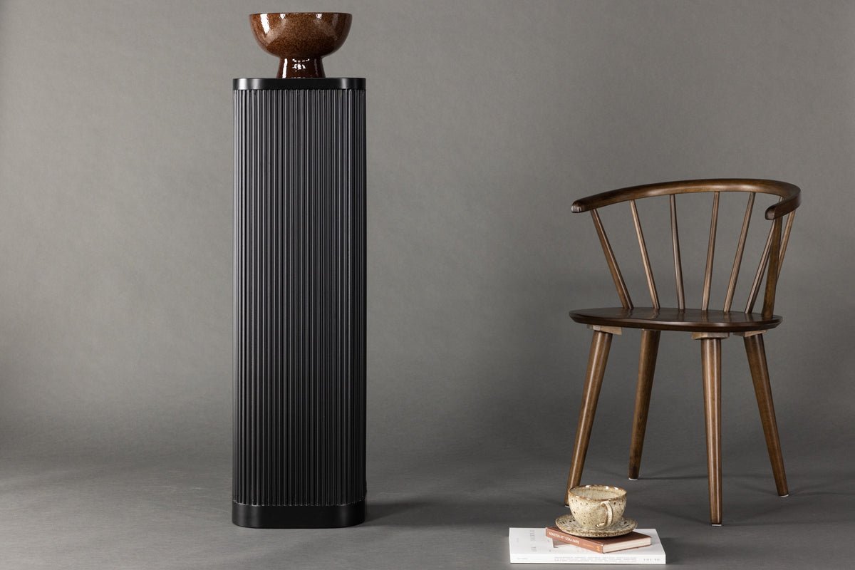 Beistelltisch Lars – elegantes Design in Schwarz