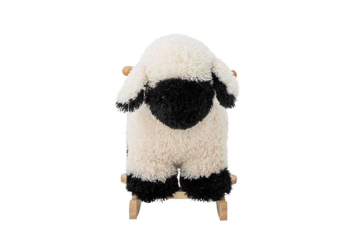 Schaukelspielzeug Molly – weiches Schaukelschaf aus Holz & Stoff für Kinder