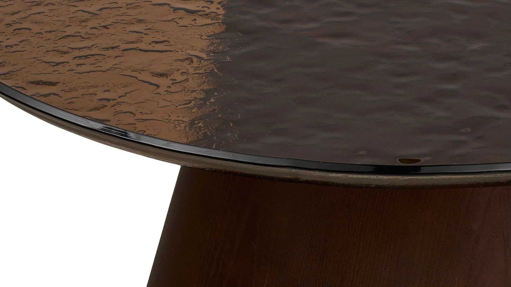 Couchtisch Oliviera - mit einer Tischplatte aus Glas
