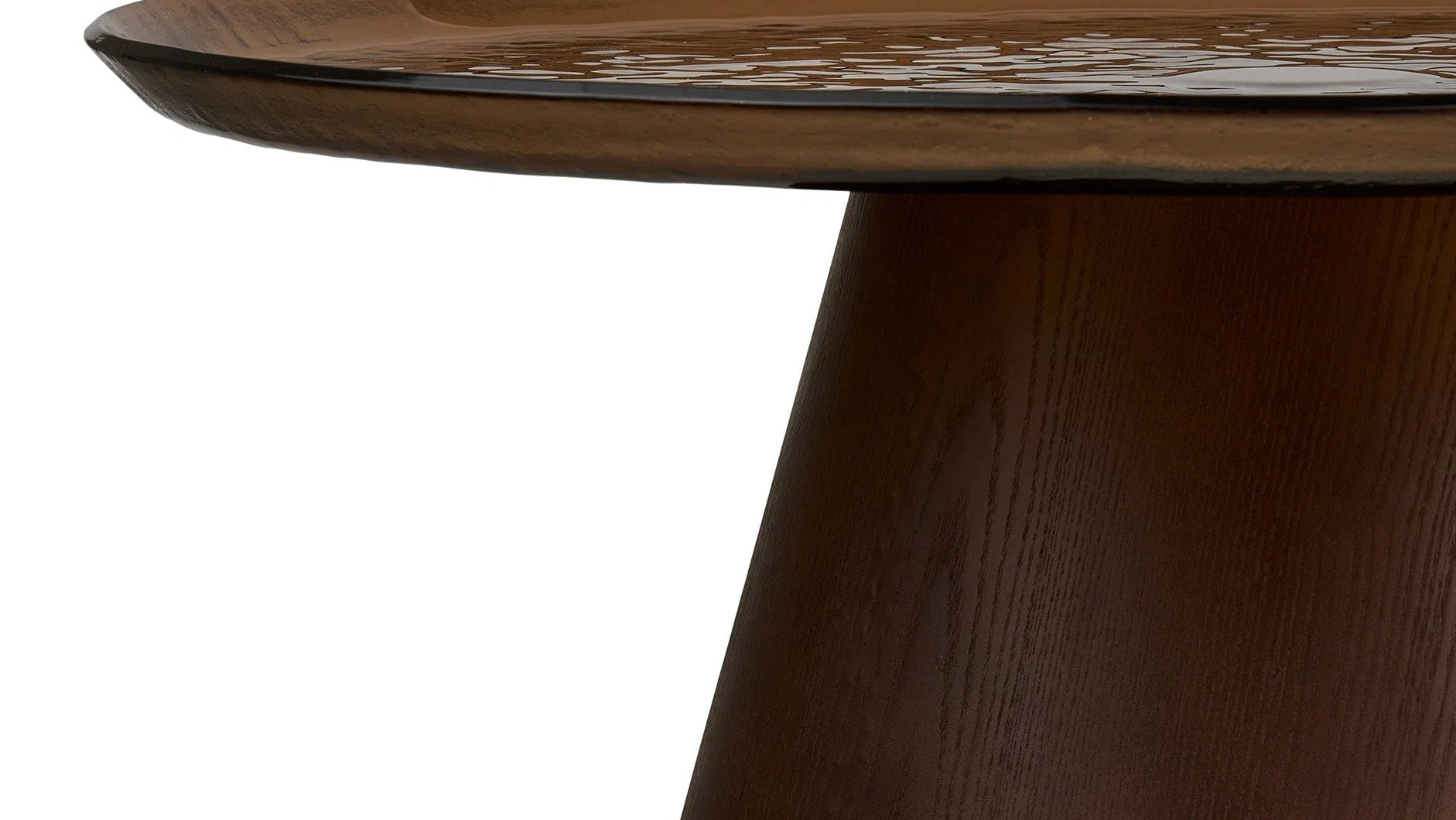 Couchtisch Oliviera - mit einer Tischplatte aus Glas