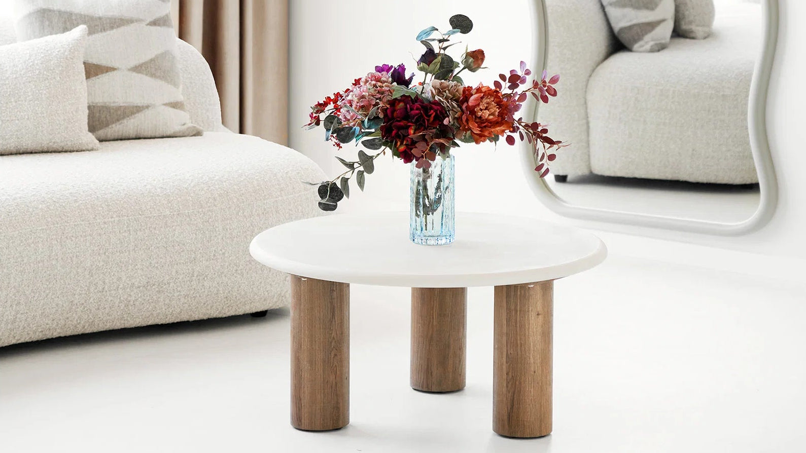 Couchtisch Florana - in natürlicher Farbgebung