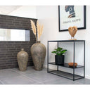 Designer Kommode Quarto Metallgestell