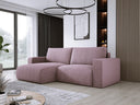 Designer Ecksofa Carl Cord mit Schlaf- und Klappfunktion