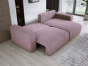 Designer Ecksofa Carl Cord mit Schlaf- und Klappfunktion
