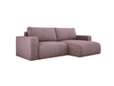 Designer Ecksofa Carl Cord mit Schlaf- und Klappfunktion