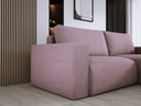 Designer Ecksofa Carl Cord mit Schlaf- und Klappfunktion