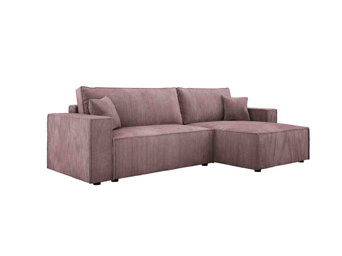 Designer Sofa Velanova mit Schlaffunktion und Stauraum