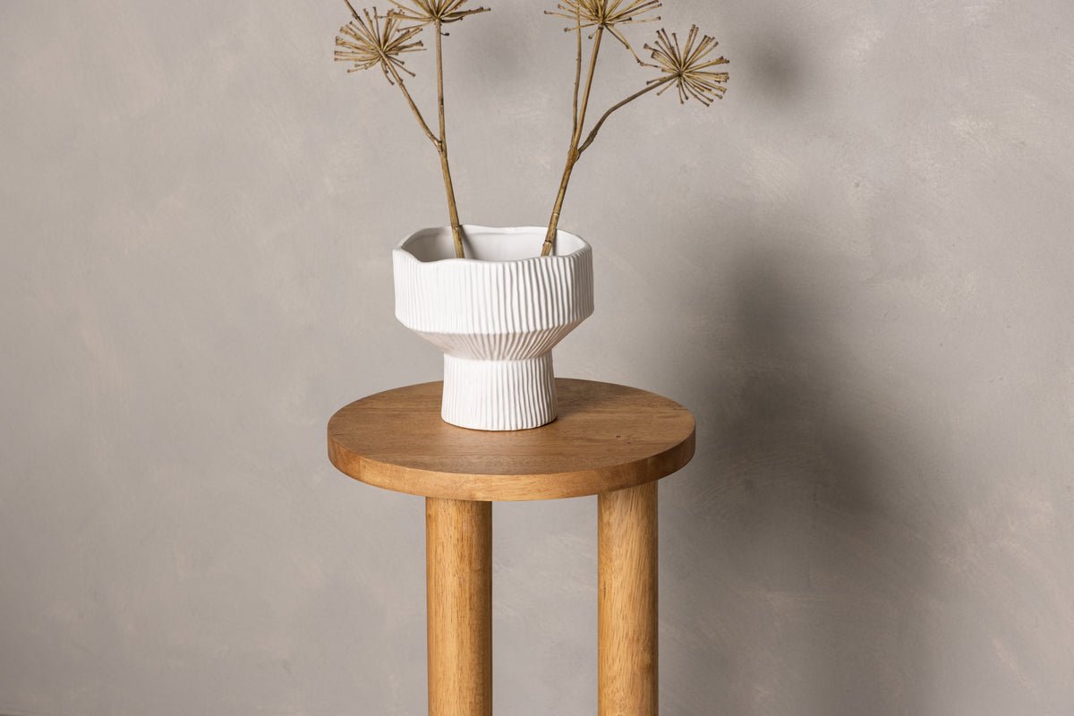 Couchtisch/Beistelltisch Tommy - aus Gummibaumholz