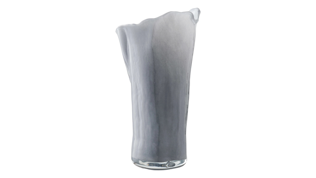 Vase Smokey - aus hochwertigem Glas