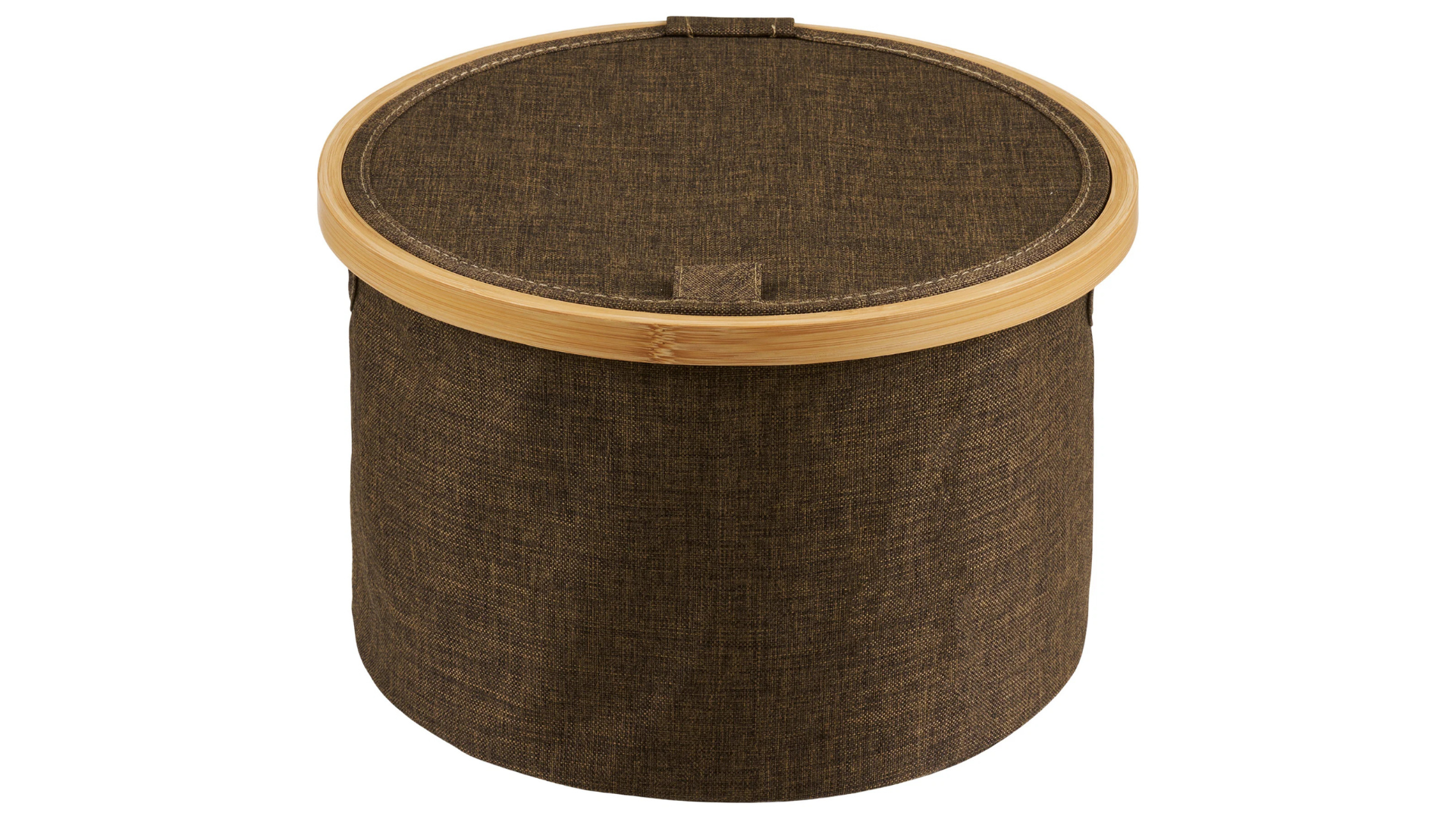 Aufbewahrungskorb Nuro - aus Bambus und Polyester