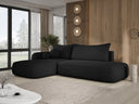 Designer Ecksofa Babu Bouclé mit Schlaf- und Klappfunktion