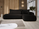 Designer Ecksofa Babu Bouclé mit Schlaf- und Klappfunktion