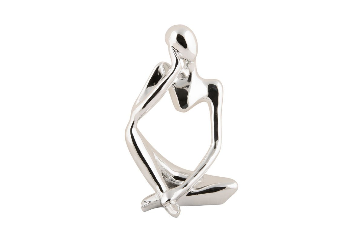 Statue „Aurex“ – Polyresin mit glänzender Oberfläche