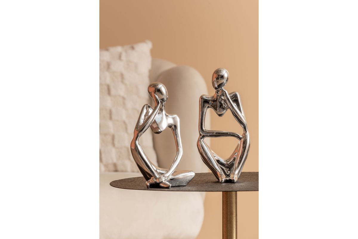 Statue „Aurex“ – Polyresin mit glänzender Oberfläche