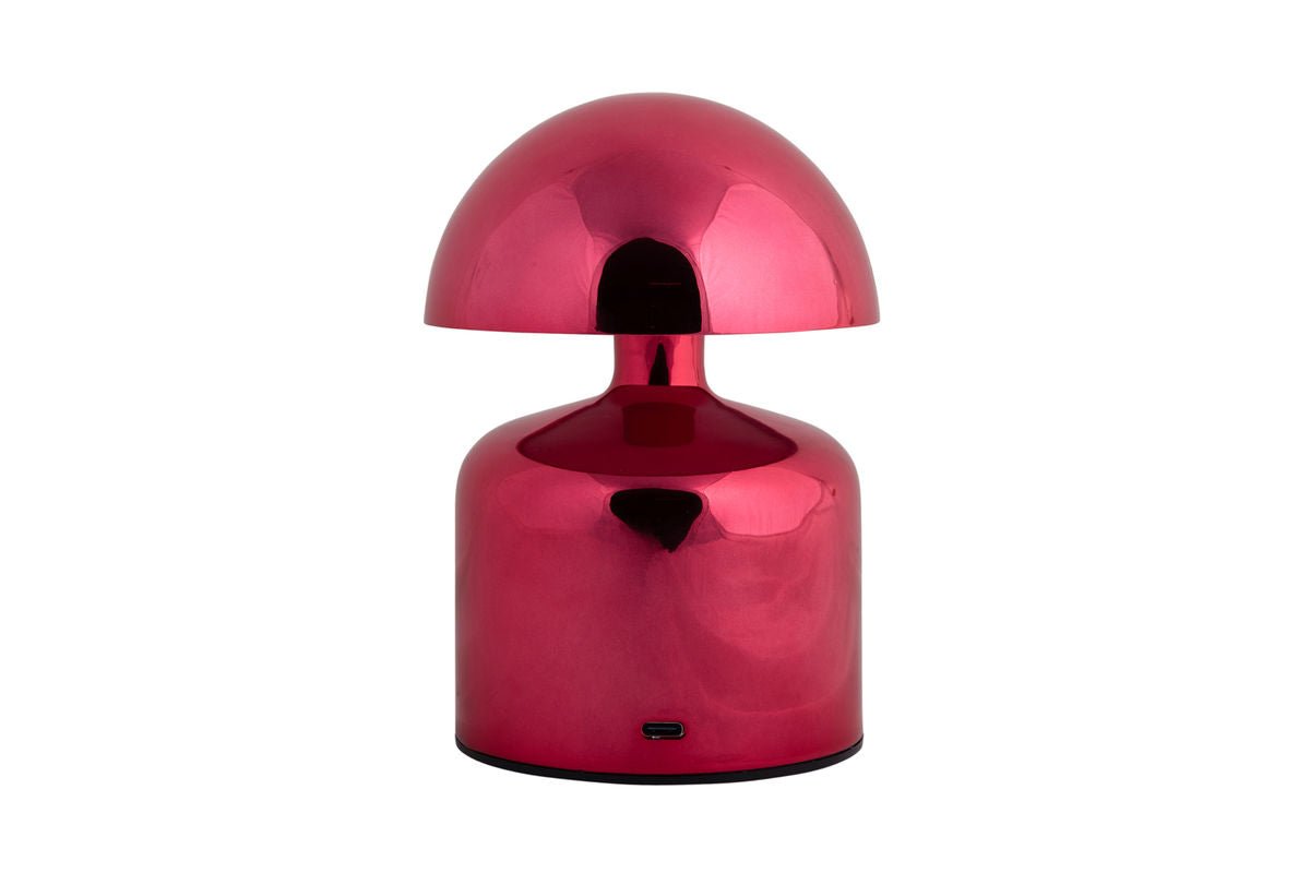 Tischlampe Skogna - Designlampe aus Eisen mit LED