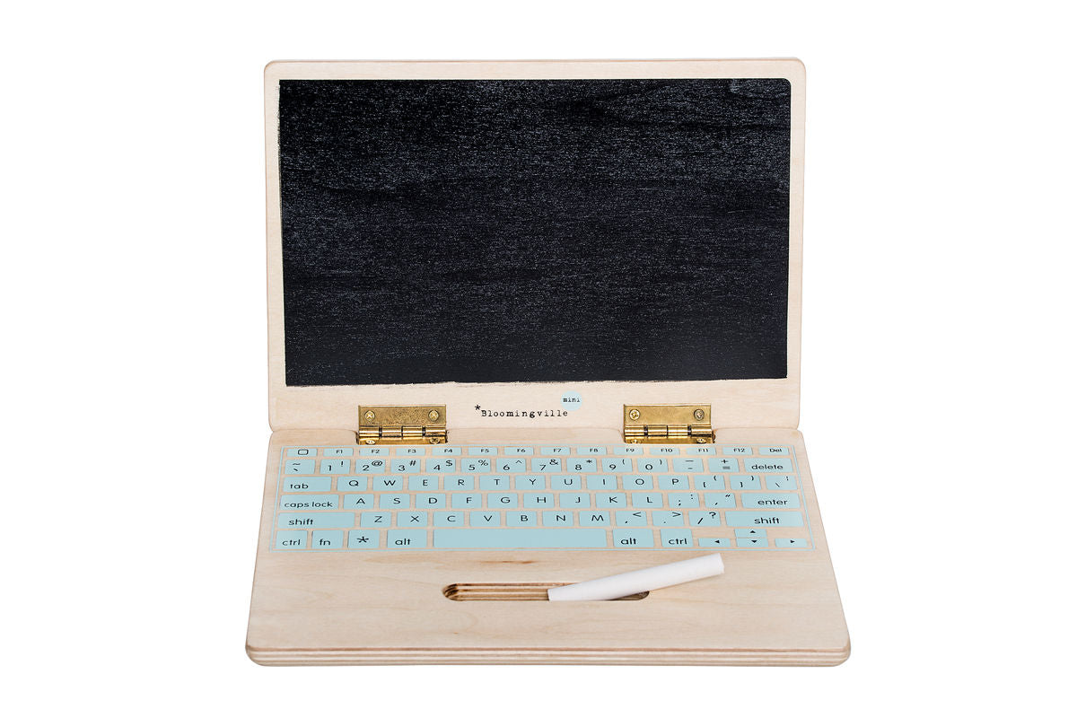 Kinder Spielzeug-Computer Elani – kreatives Holzspielzeug mit Tafel