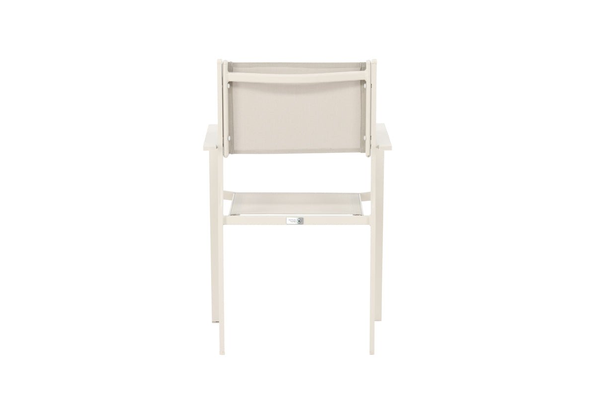 2er Set - Gartenstuhl Karibik aus Aluminium/Textilene