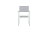 2er Set - Gartenstuhl Karibik aus Aluminium/Textilene