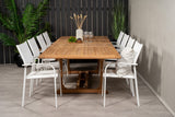 2er Set - Gartenstuhl Marena aus Textilene/Aluminium