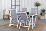 2er Set - Gartenstuhl Montenegro aus Textilene/Aluminium