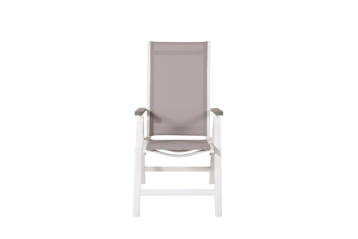 2er Set - Gartenstuhl Montenegro aus Textilene/Aluminium