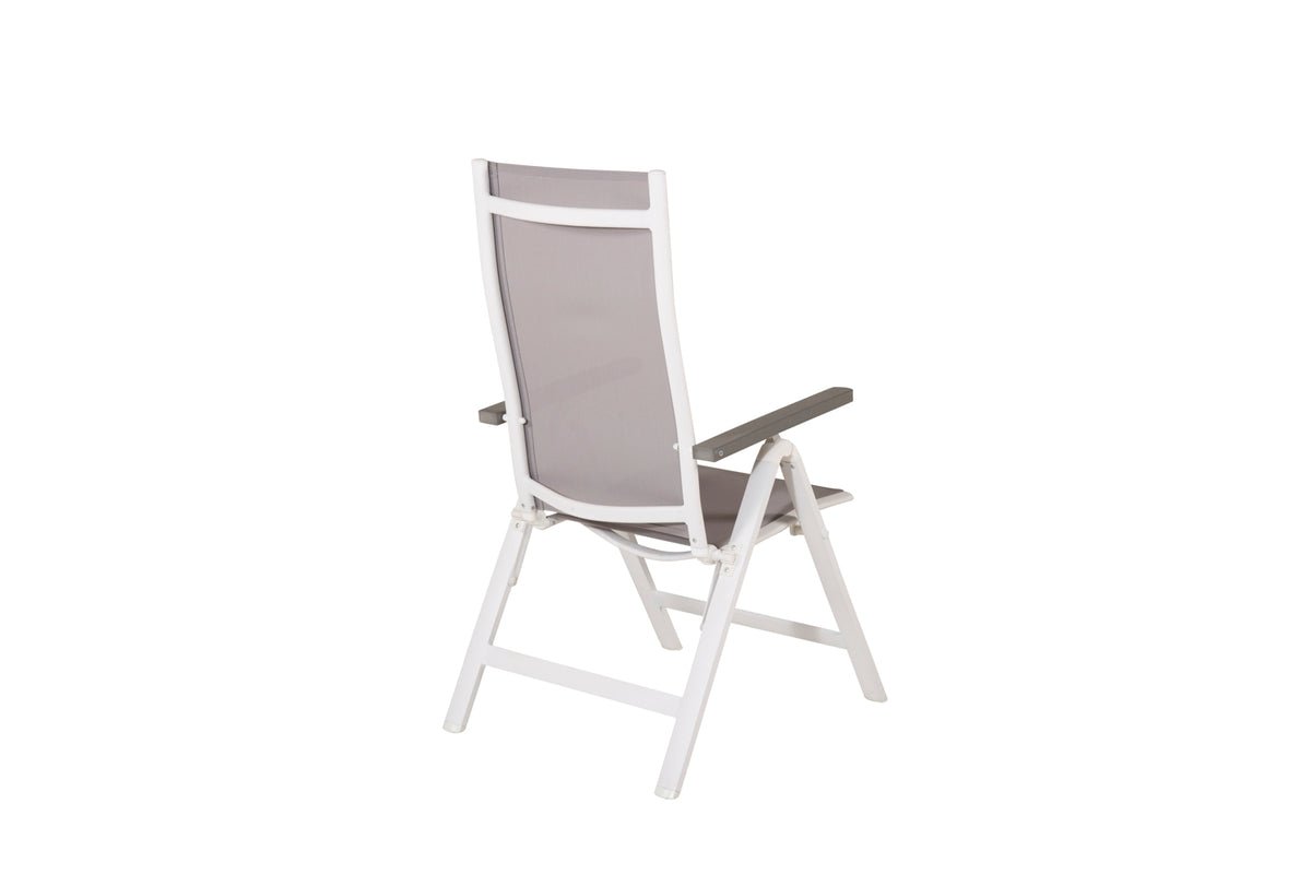 2er Set - Gartenstuhl Montenegro aus Textilene/Aluminium