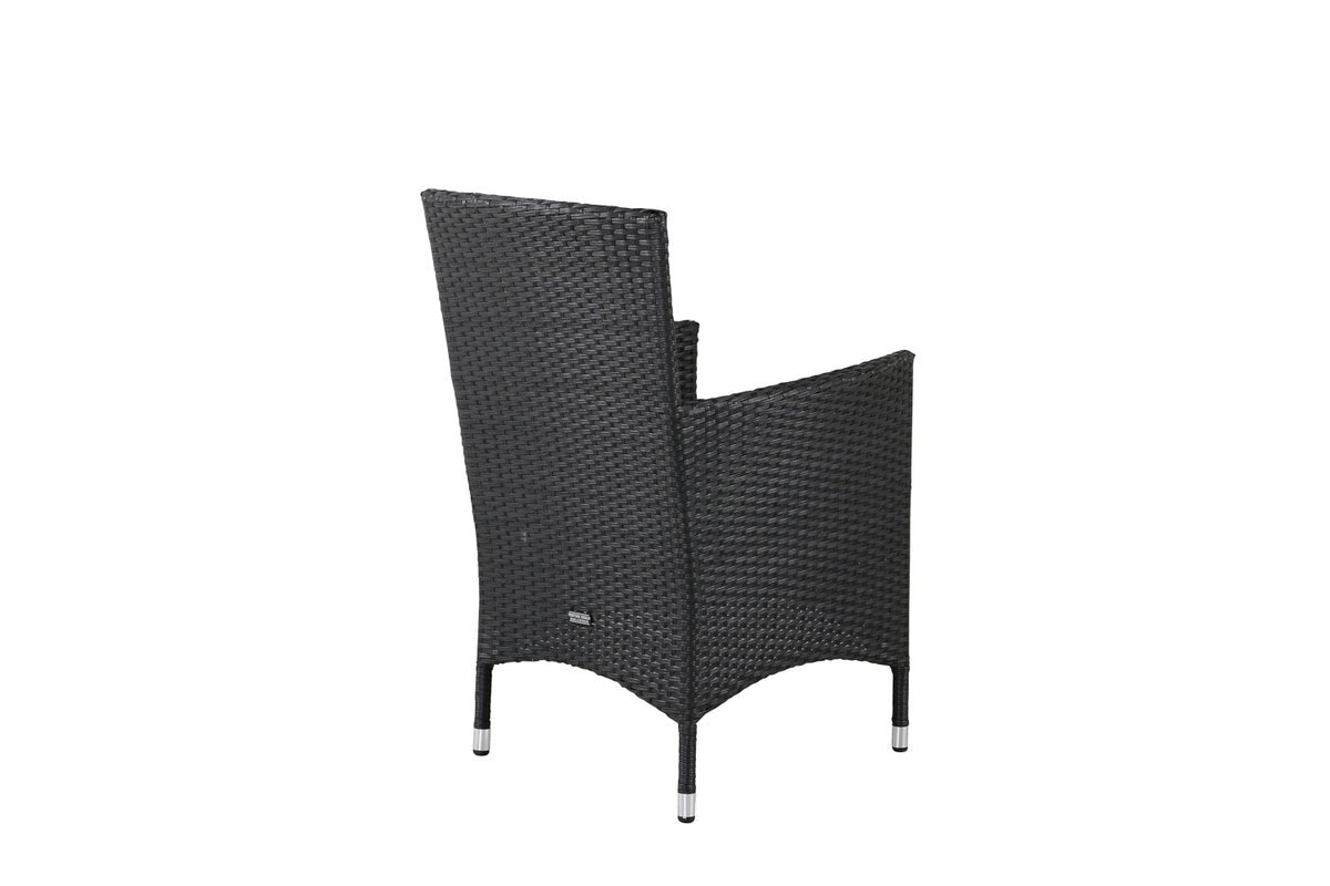 2er Set - Gartenstuhl Oasis aus Rattan