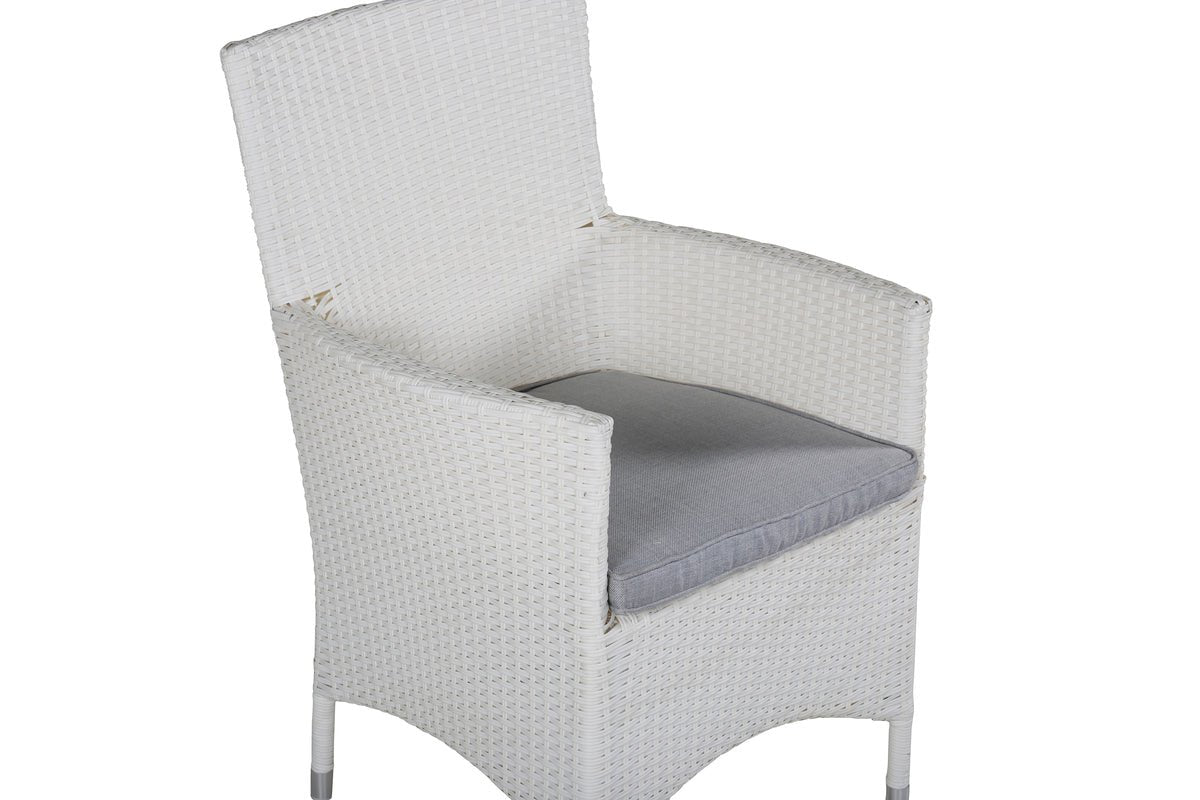 2er Set - Gartenstuhl Oasis aus Rattan