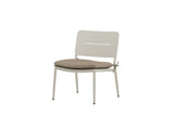2er Set - Mara Gartenstuhl aus Metall/Polyester