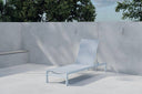 2er Set - Sonnenliegen "Arvella" aus Aluminium & Textilgewebe in 2 Farben