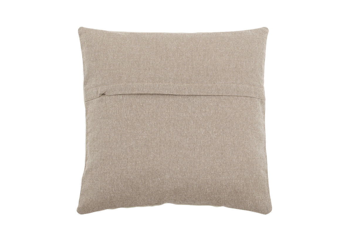 Zierkissen Toledo – Traditionelles Stickmuster in Rottönen