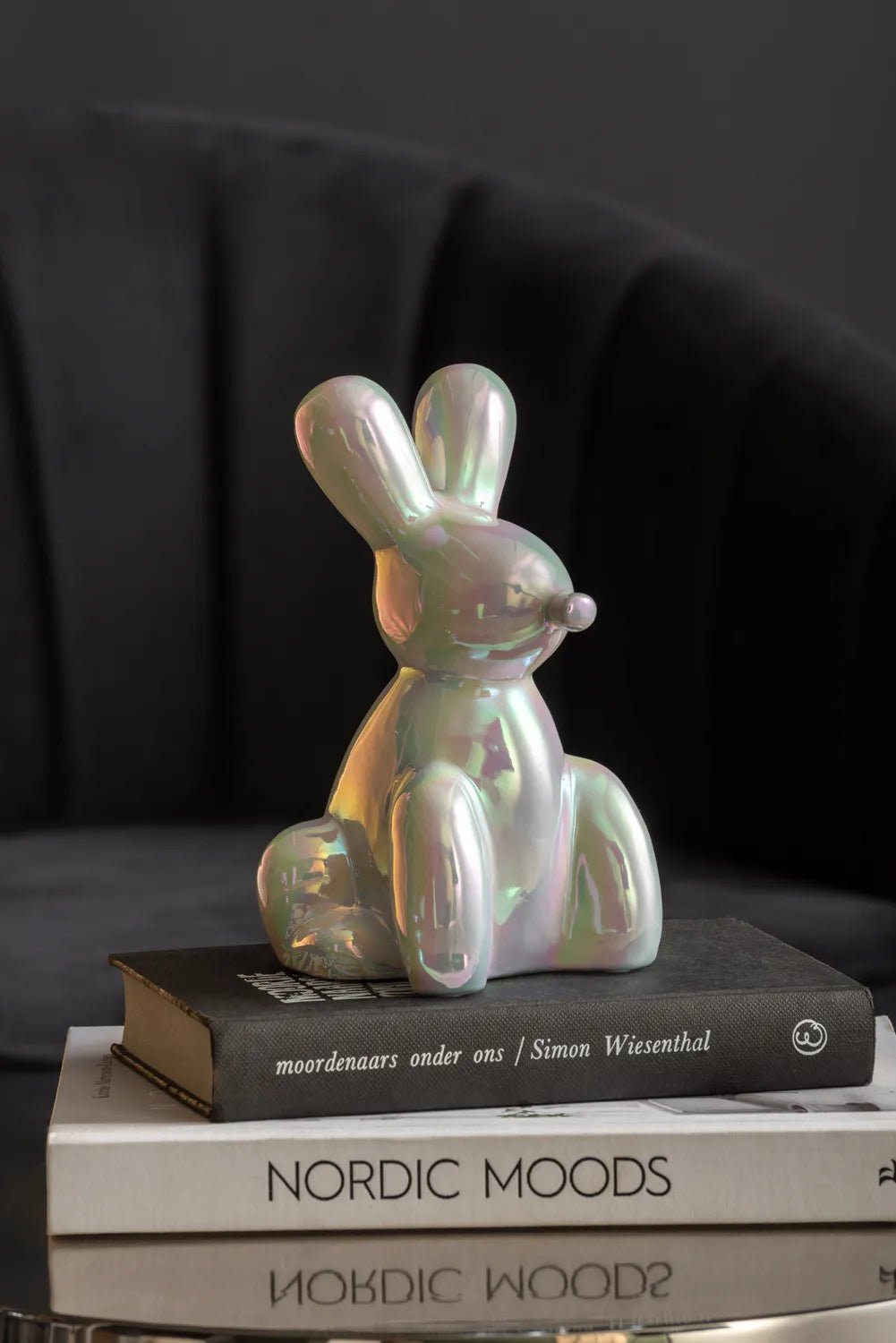 Statue „Lunio“ – Keramikfigur in verschiedenen Farben