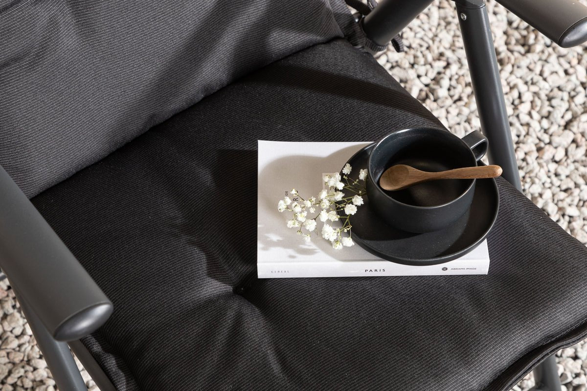 6er Set - Garten Stuhlkissen Siena aus Polyester in 4 Farben