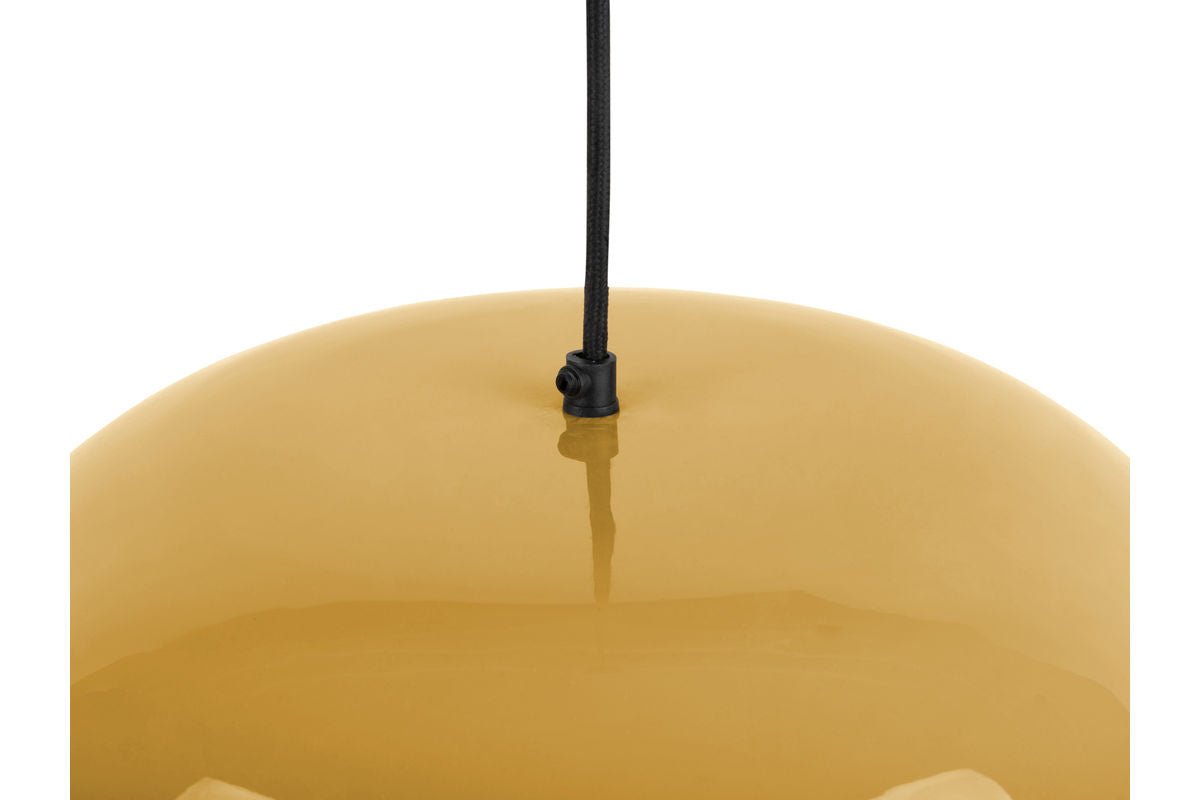 Pendelleuchte Berlin - Sonnengelb