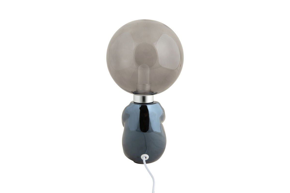 Tischlampe Antman (sitzend)  - Designlampe Hochglanz beschichtet mit LED