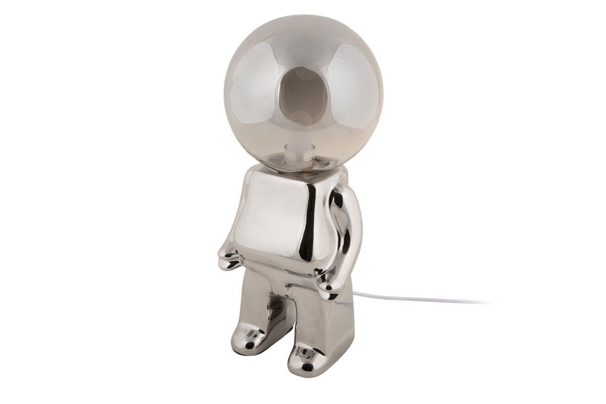 Tischlampe Antman  - Designlampe Hochglanz beschichtet mit LED