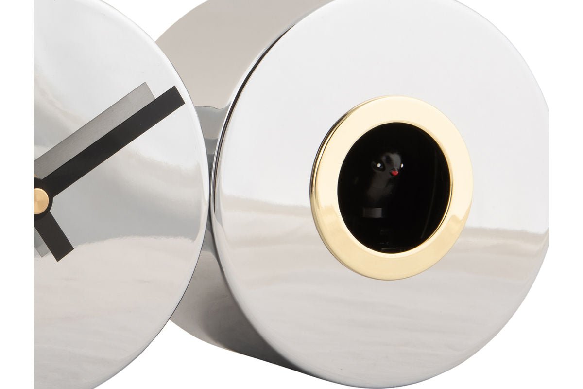 Moderne Uhr Auron - Stehend - aus Eisen gefertigt