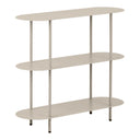 Standregal Kaldora – aus Metall in Sandfarbe