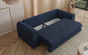 Designer Sofa Lil Buddy 3 Sitzer mit Schlaffunktion und Stauraum in Breitcord