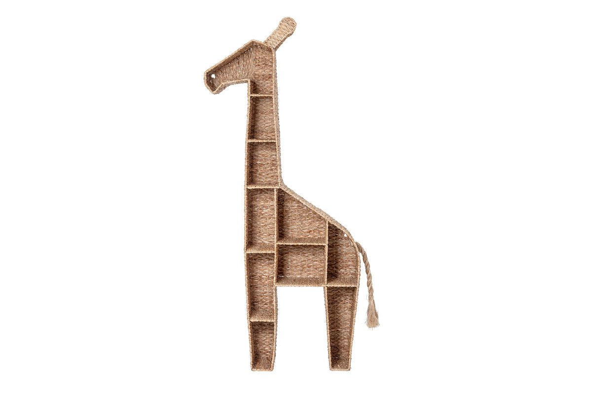 Bücherregal Kita – Giraffen-Regal aus Holz für Kinderzimmer