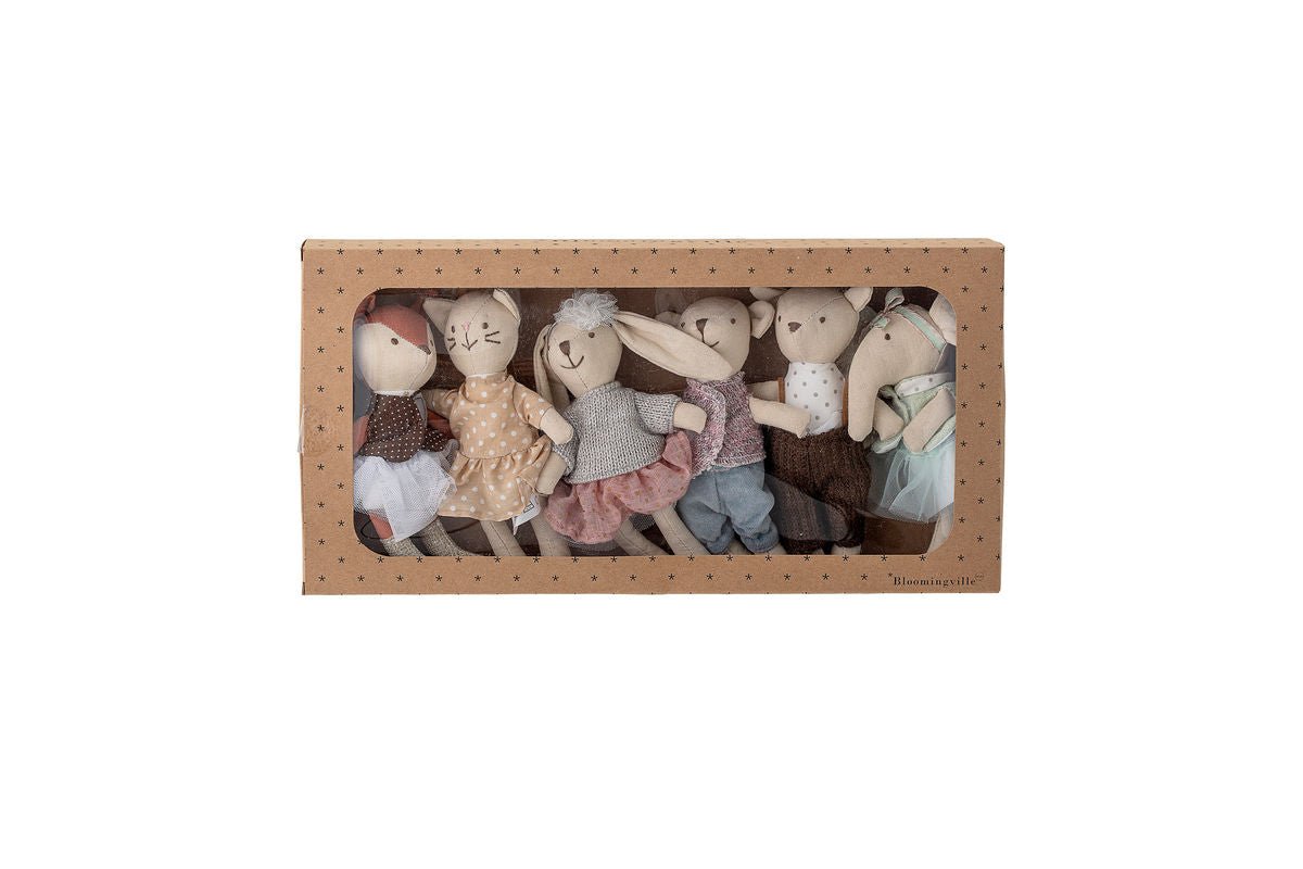 Kuscheltiere Arlinda - Fuchs & Maus für Kinder