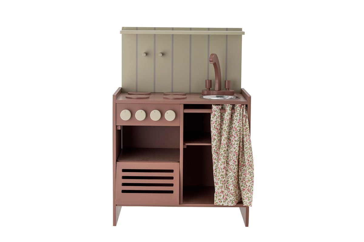 Spielküche Levin – Mini-Ofen aus Holz für Kinder