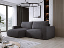 Designer Ecksofa Carl Cord mit Schlaf- und Klappfunktion