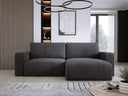 Designer Ecksofa Carl Cord mit Schlaf- und Klappfunktion