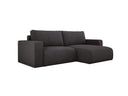 Designer Ecksofa Carl Cord mit Schlaf- und Klappfunktion