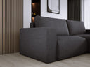 Designer Ecksofa Carl Cord mit Schlaf- und Klappfunktion